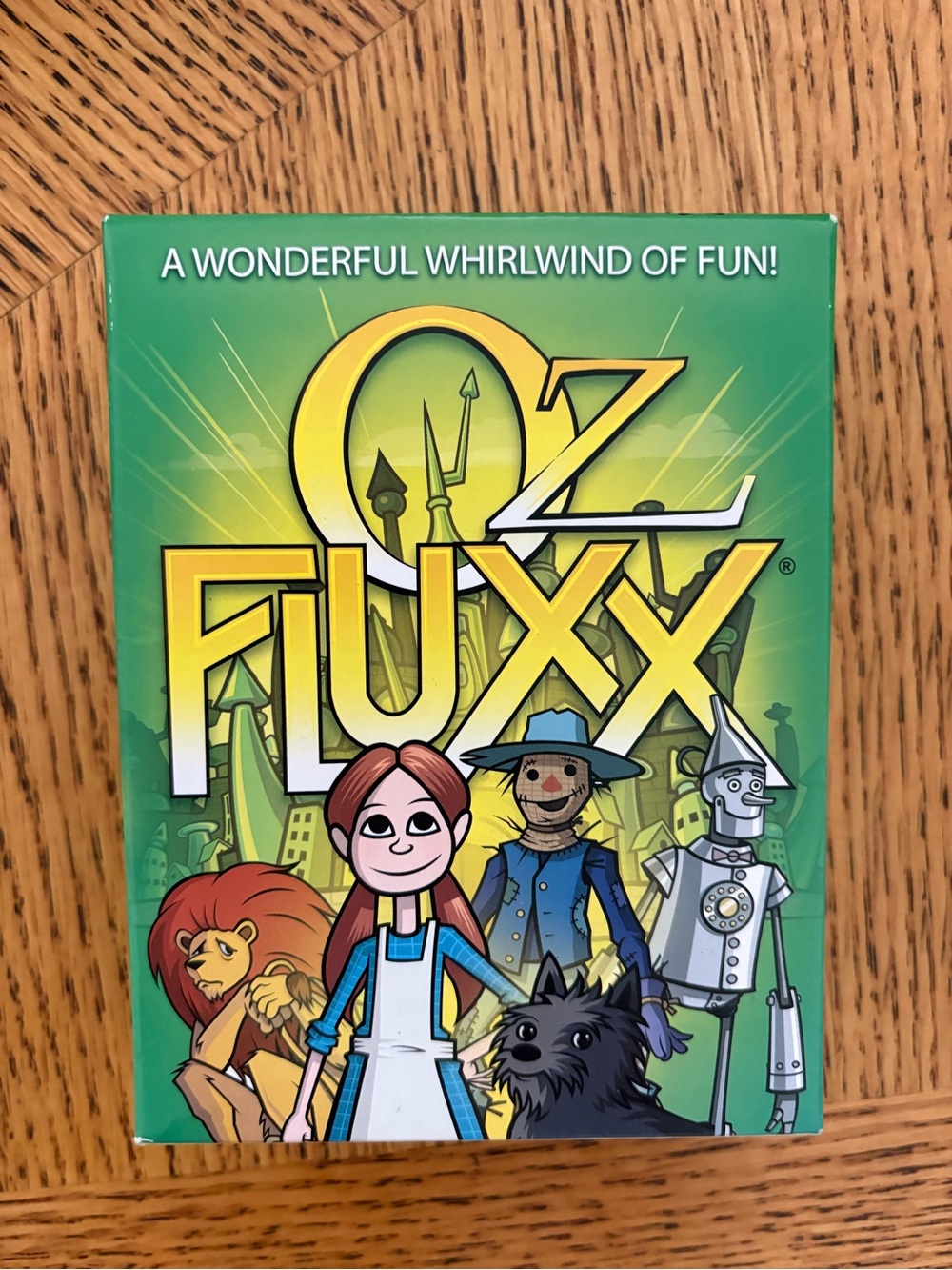 Wizard Of Oz Fluxx Card Game
